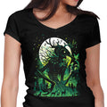Forestborn Women's V-Neck - Adult & Kids T-Shirts, Sweatshirts & Hoodies apparel design preview 1