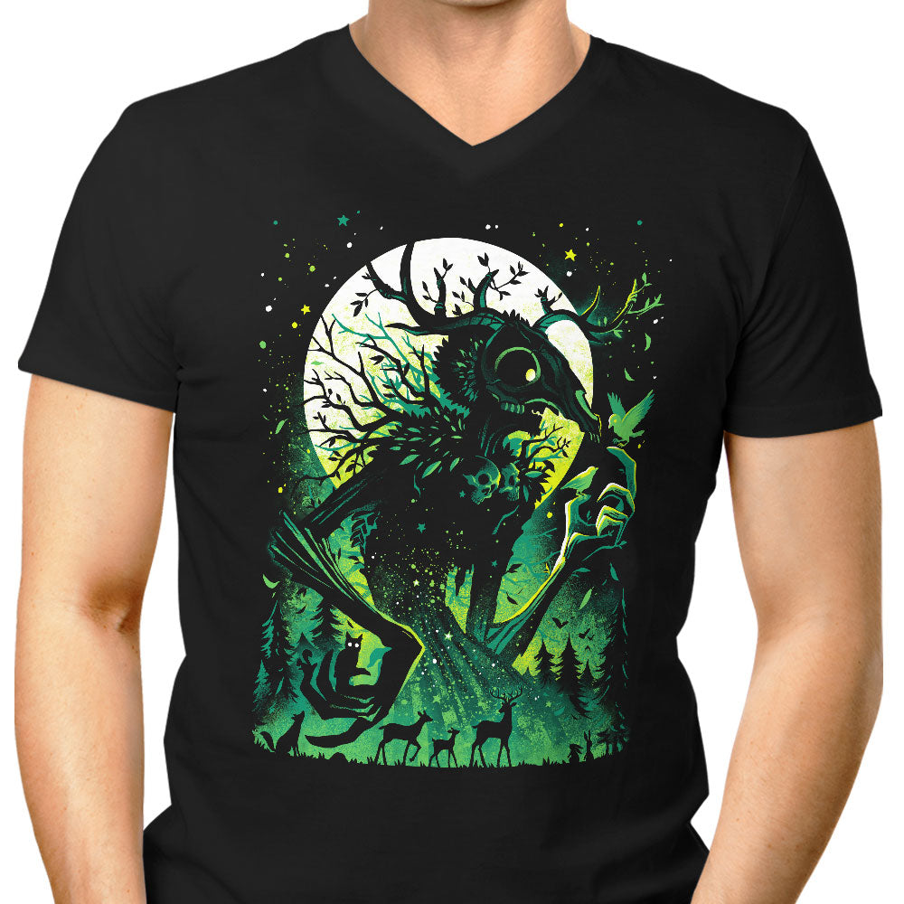 Forestborn Men's V-Neck - Adult & Kids T-Shirts, Sweatshirts & Hoodies apparel design preview 1