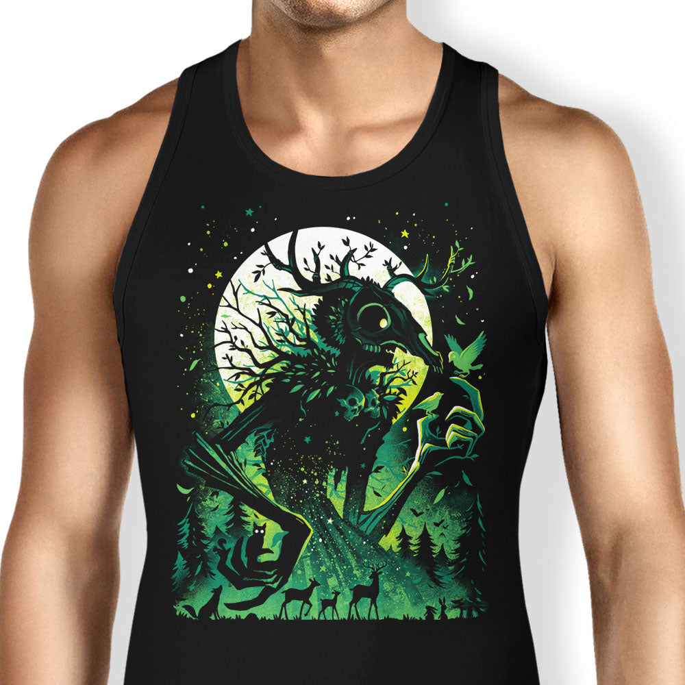 Forestborn Tank Top - Adult & Kids T-Shirts, Sweatshirts & Hoodies apparel design preview 1