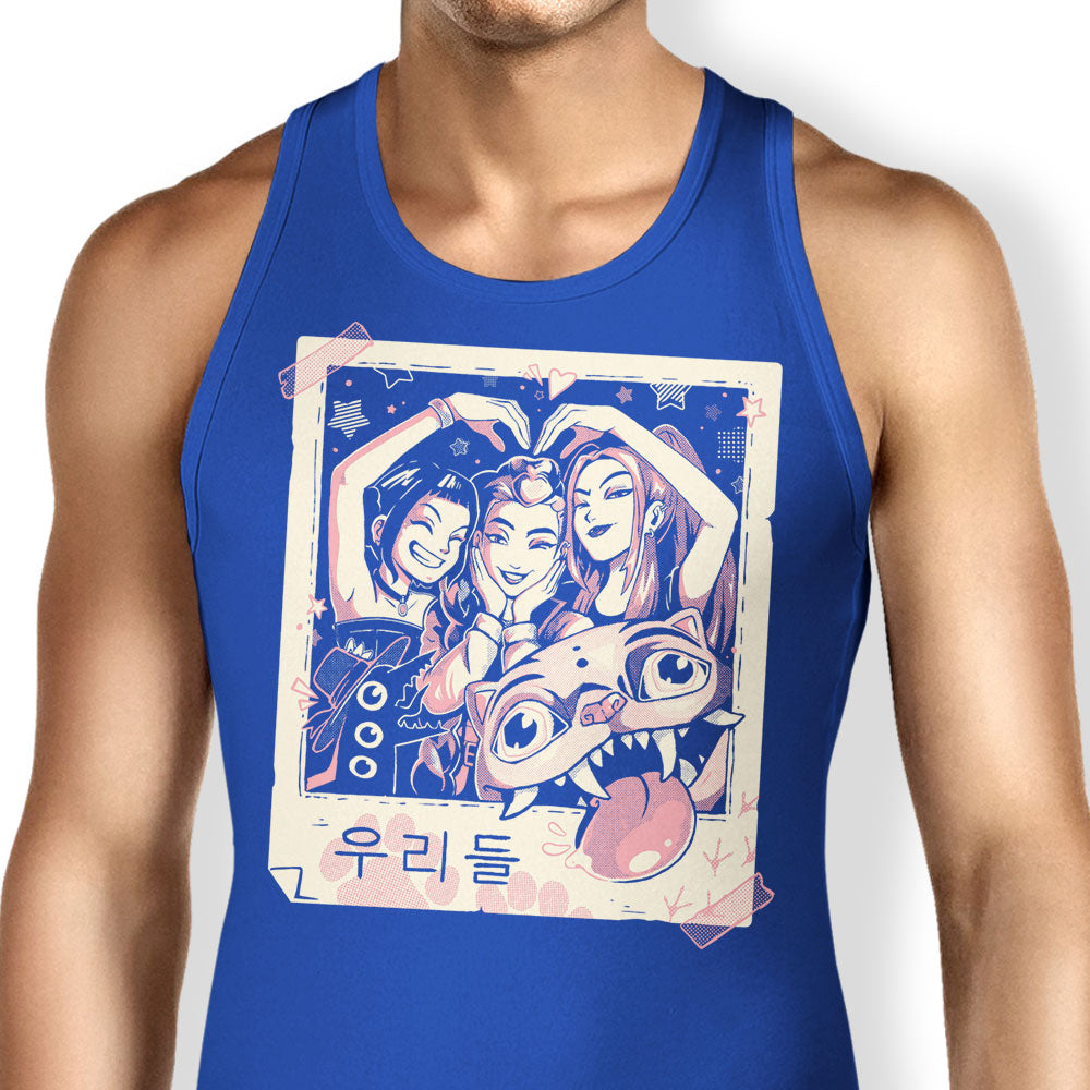 Forever Weird Tank Top - Adult & Kids T-Shirts, Sweatshirts & Hoodies apparel design preview 1
