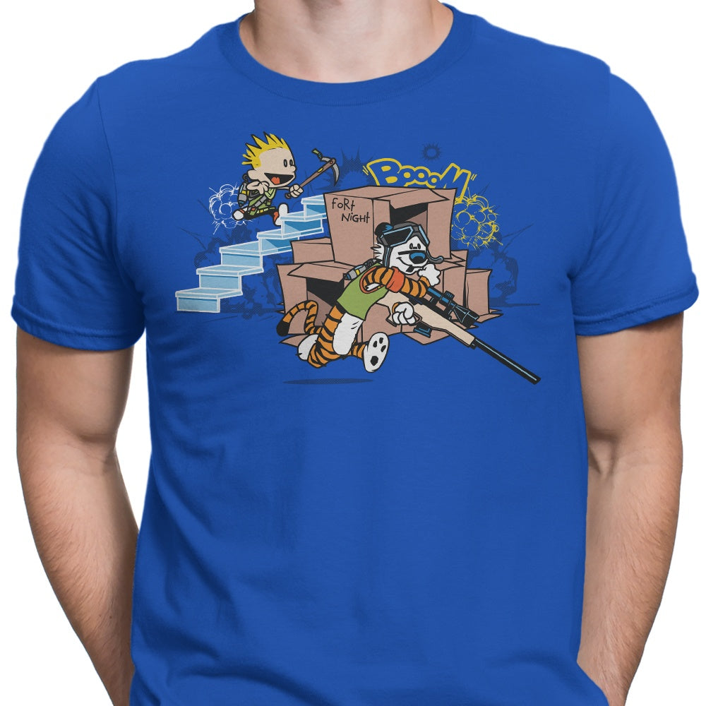 Fort Night Men's Apparel - Adult & Kids T-Shirts, Sweatshirts & Hoodies apparel design preview 2