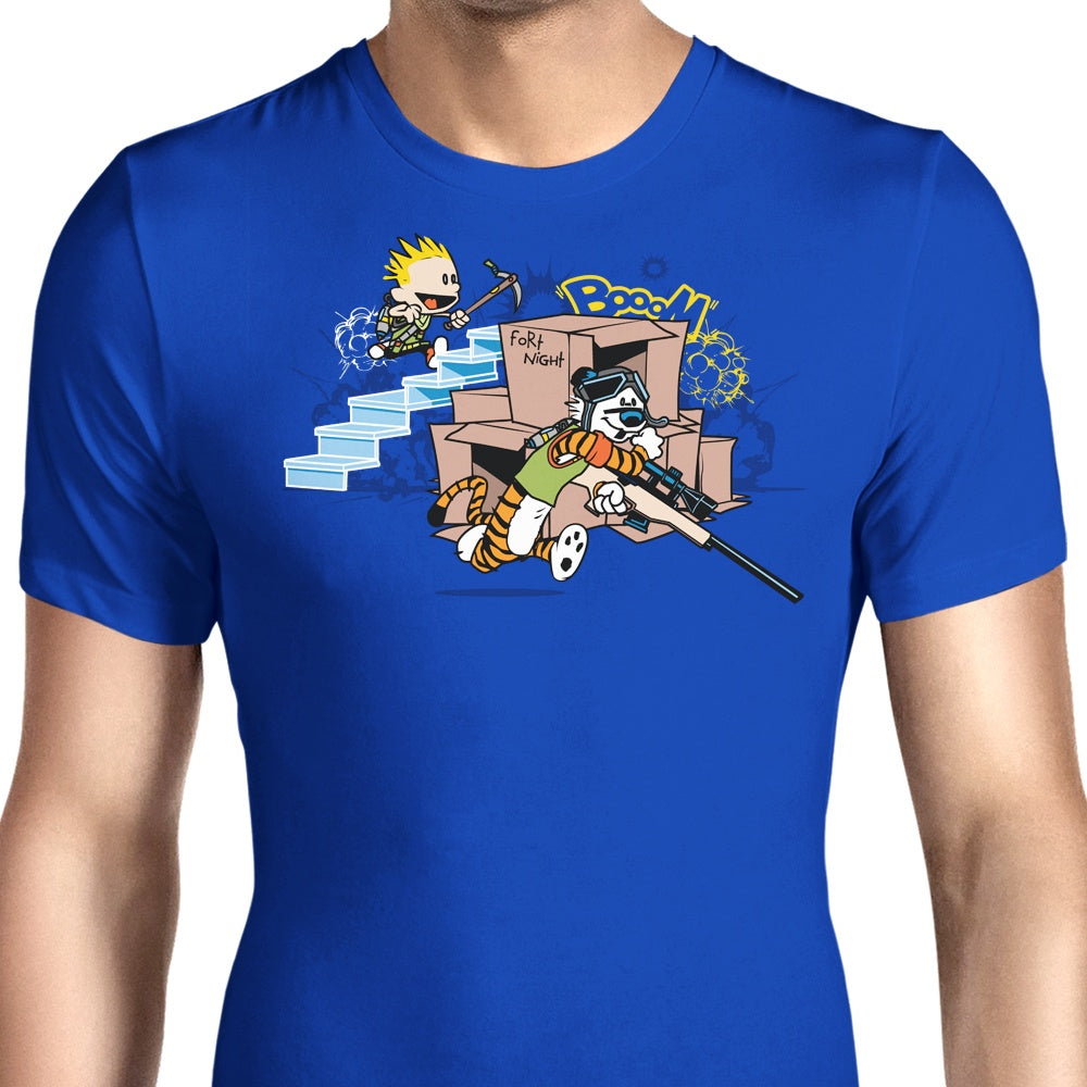 Fort Night Men's Apparel - Adult & Kids T-Shirts, Sweatshirts & Hoodies apparel design preview 1