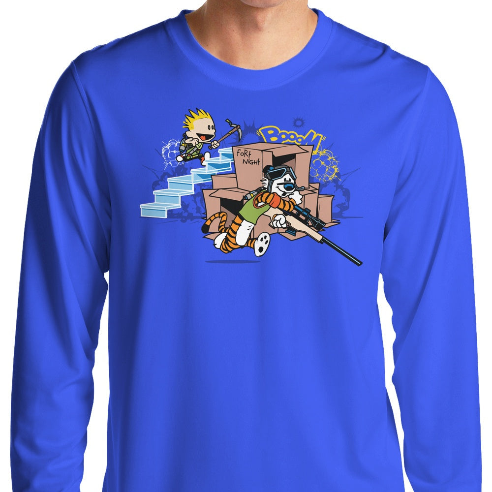 Fort Night - Adult & Kids T-Shirts, Sweatshirts & Hoodies apparel design preview 1