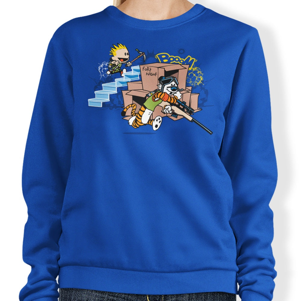 Fort Night - Adult & Kids T-Shirts, Sweatshirts & Hoodies apparel design preview 1