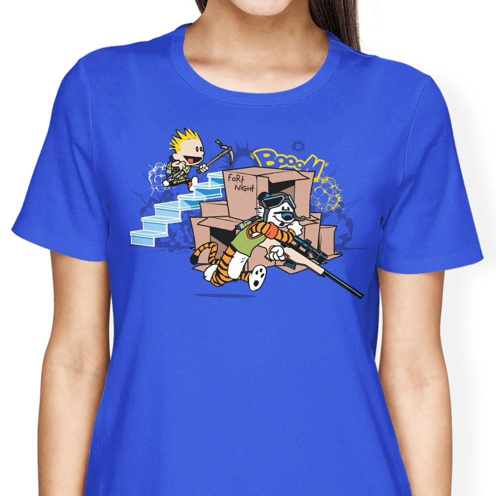 Fort Night Women's Apparel - Adult & Kids T-Shirts, Sweatshirts & Hoodies apparel design preview 2