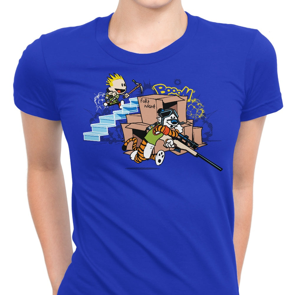 Fort Night Women's Apparel - Adult & Kids T-Shirts, Sweatshirts & Hoodies apparel design preview 1
