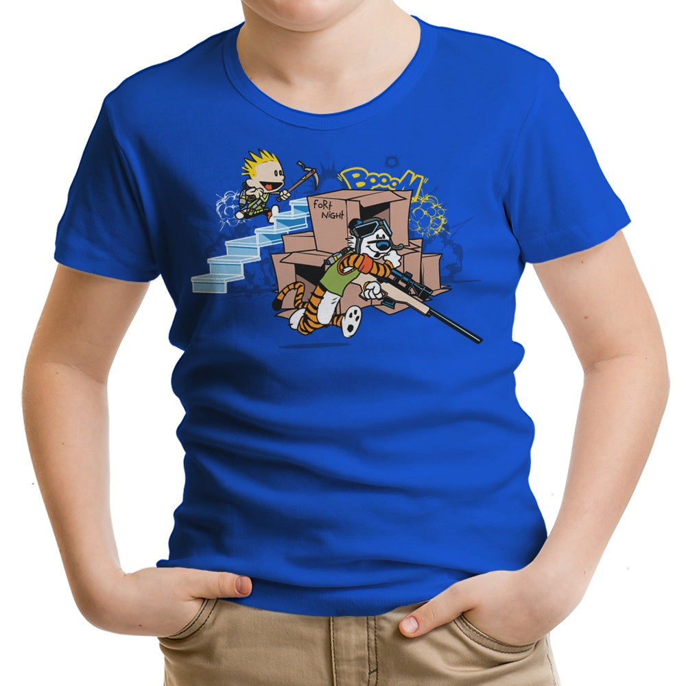 Fort Night Youth Apparel - Adult & Kids T-Shirts, Sweatshirts & Hoodies apparel design preview 1