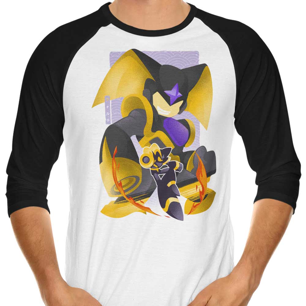 Forte 3/4 Sleeve Raglan - Adult & Kids T-Shirts, Sweatshirts & Hoodies apparel design preview 1