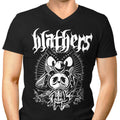 Fossil Owl Men's V-Neck - Adult & Kids T-Shirts, Sweatshirts & Hoodies apparel design preview 1