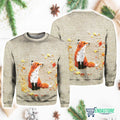 Fox Print Thin Sweater product image 2
