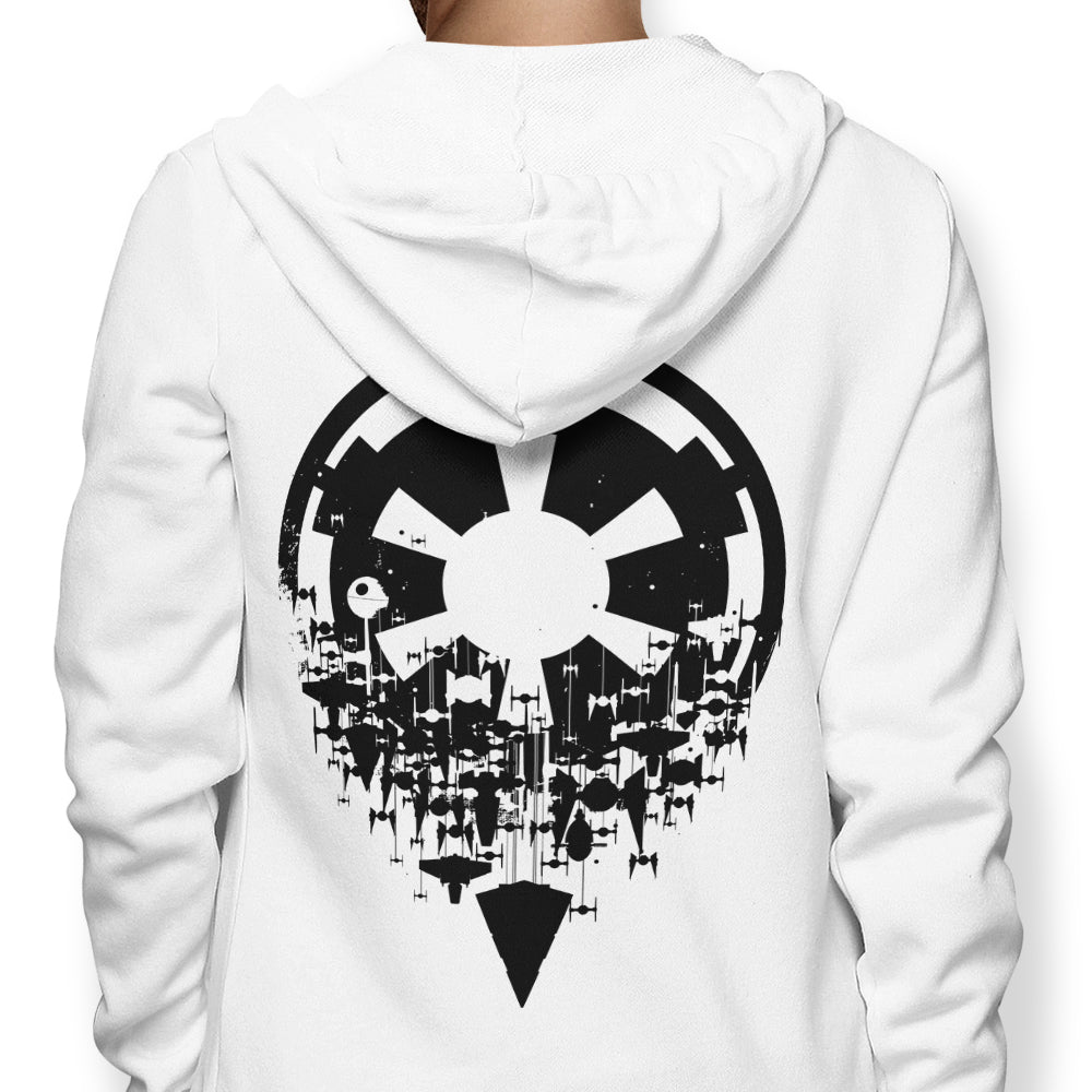 Fractured Empire (Alt) - Adult & Kids T-Shirts, Sweatshirts & Hoodies apparel design preview 1