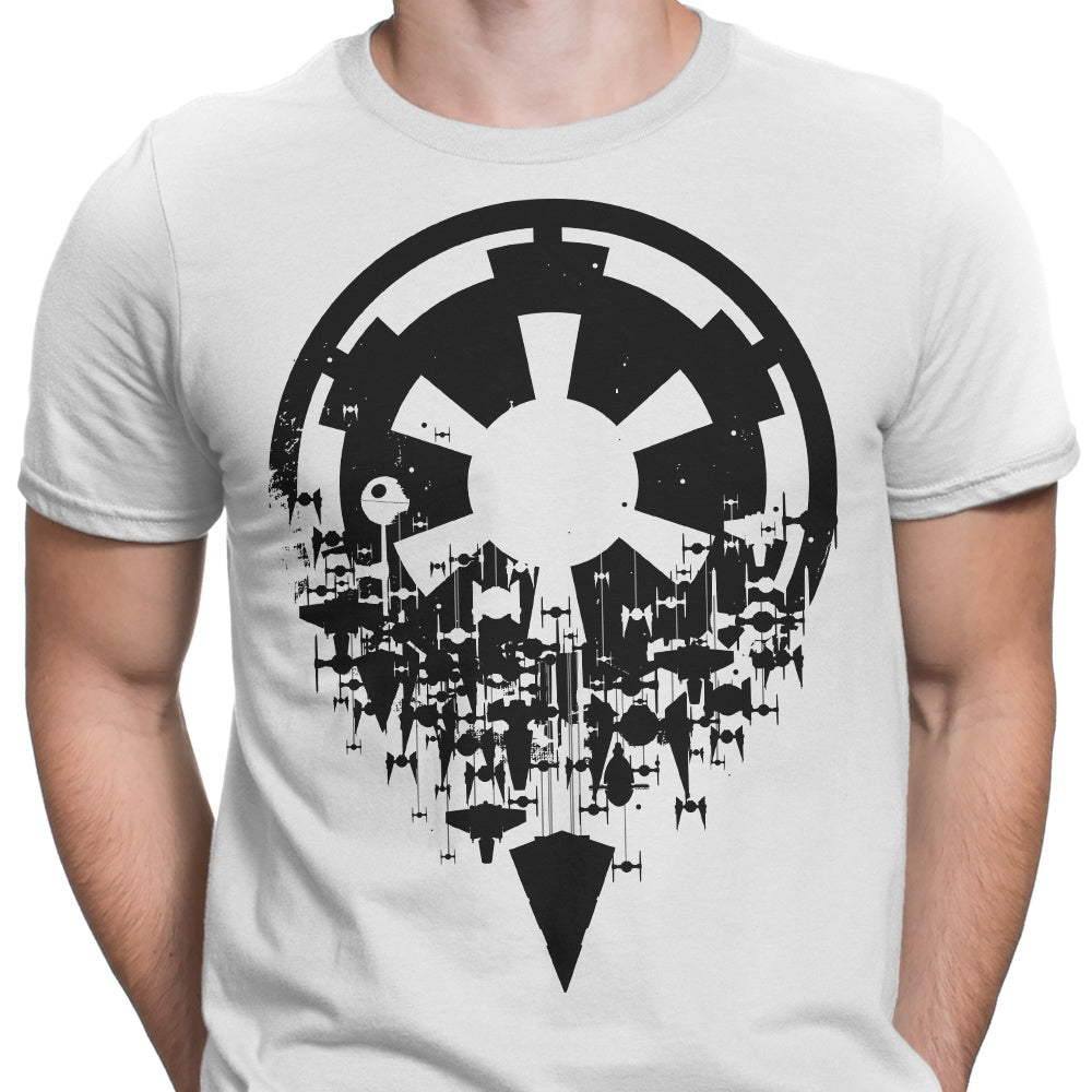 Fractured Empire (Alt) Men's Apparel - Adult & Kids T-Shirts, Sweatshirts & Hoodies apparel design preview 2