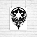 Fractured Empire (Alt) Poster - Adult & Kids T-Shirts, Sweatshirts & Hoodies apparel design preview 1
