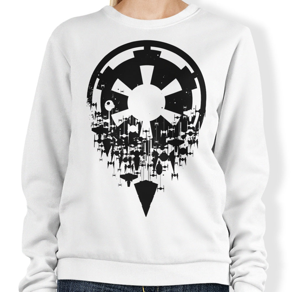 Fractured Empire (Alt) - Adult & Kids T-Shirts, Sweatshirts & Hoodies apparel design preview 1