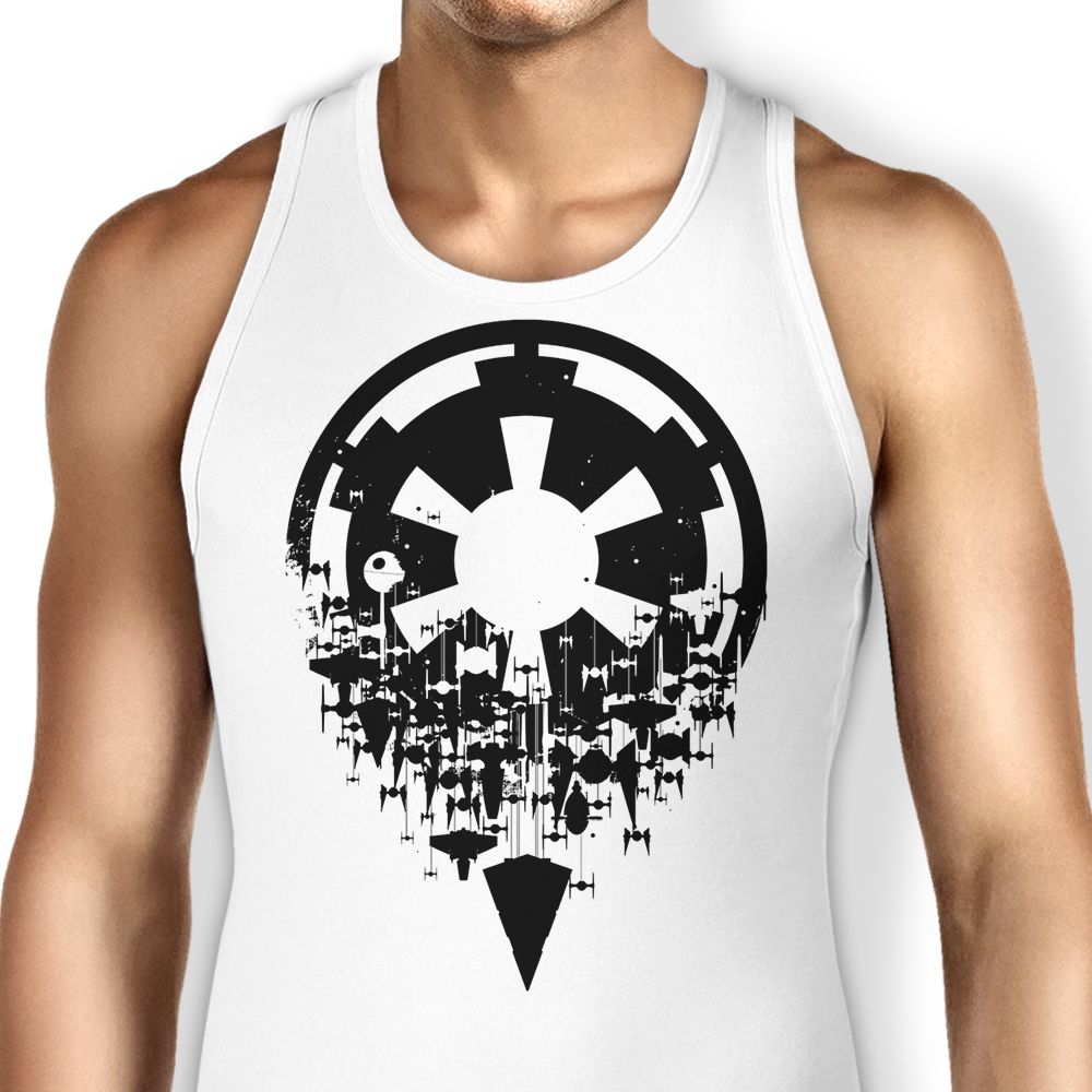 Fractured Empire (Alt) Tank Top - Adult & Kids T-Shirts, Sweatshirts & Hoodies apparel design preview 1