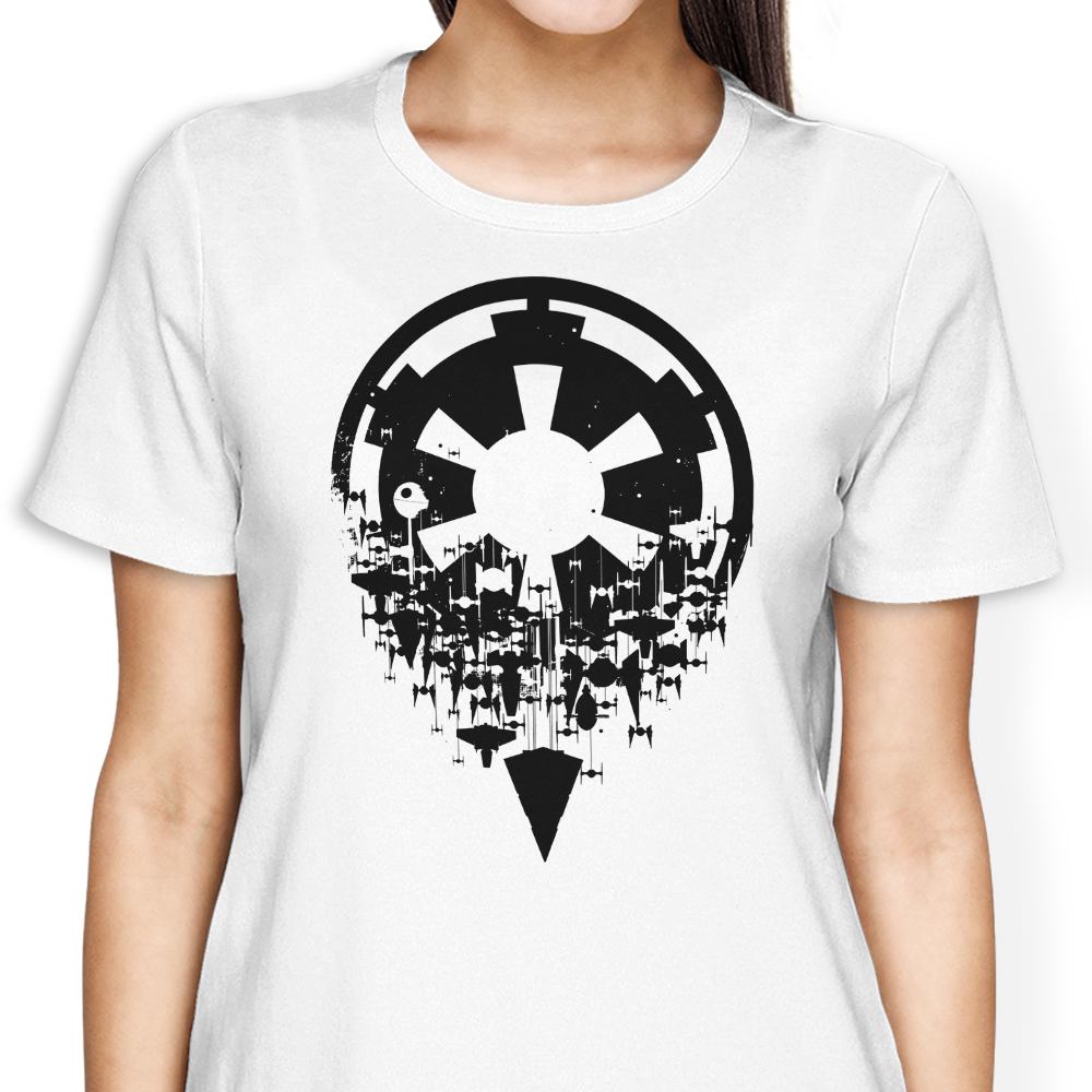 Fractured Empire (Alt) Women's Apparel - Adult & Kids T-Shirts, Sweatshirts & Hoodies apparel design preview 2