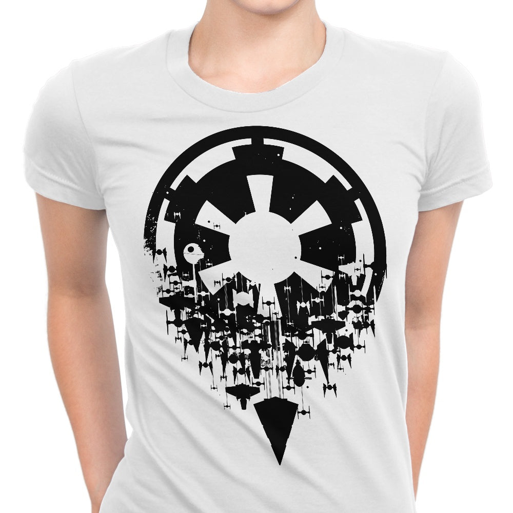 Fractured Empire (Alt) Women's Apparel - Adult & Kids T-Shirts, Sweatshirts & Hoodies apparel design preview 1