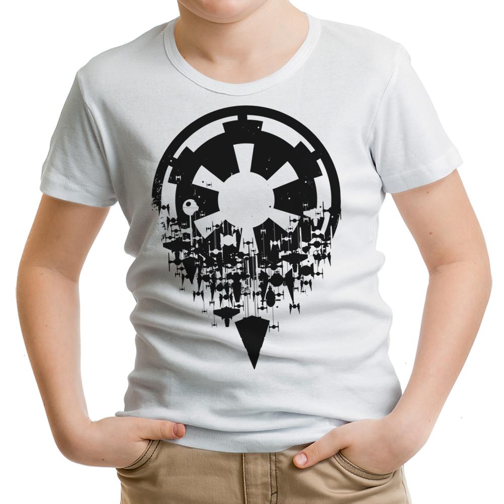 Fractured Empire (Alt) Youth Apparel - Adult & Kids T-Shirts, Sweatshirts & Hoodies apparel design preview 1