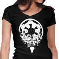 Fractured Empire Women's V-Neck - Adult & Kids T-Shirts, Sweatshirts & Hoodies apparel design preview 1