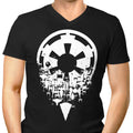 Fractured Empire Men's V-Neck - Adult & Kids T-Shirts, Sweatshirts & Hoodies apparel design preview 1