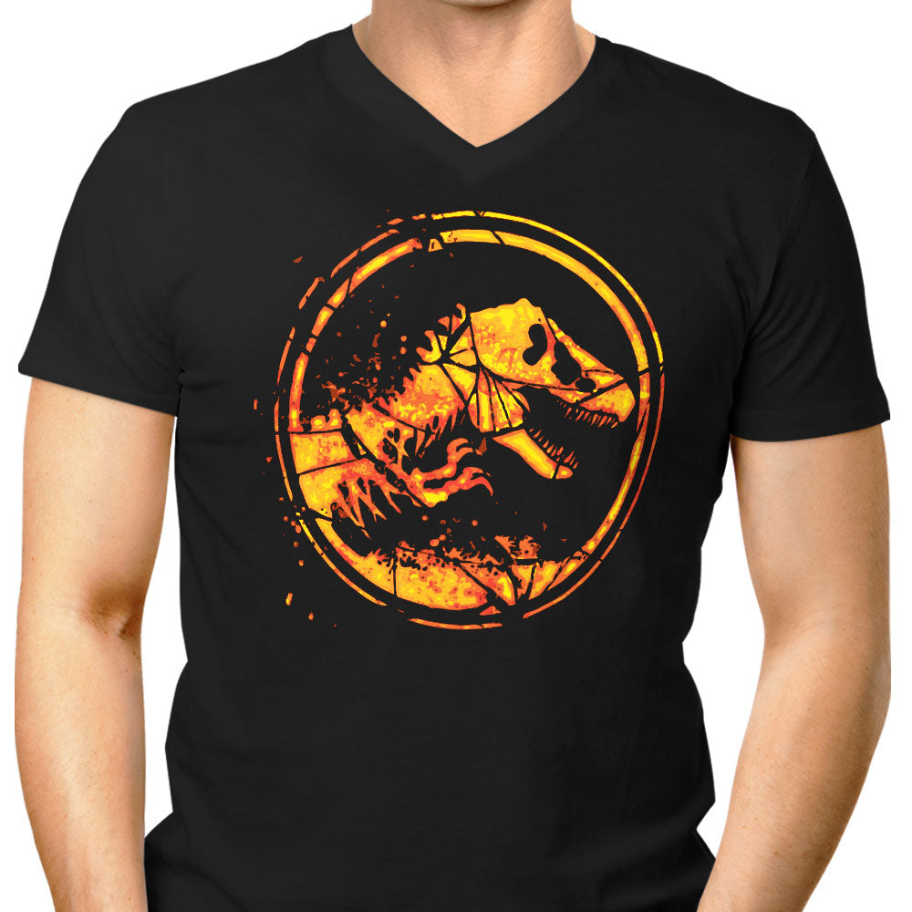 Fractured Kingdom Men's V-Neck - Adult & Kids T-Shirts, Sweatshirts & Hoodies apparel design preview 1