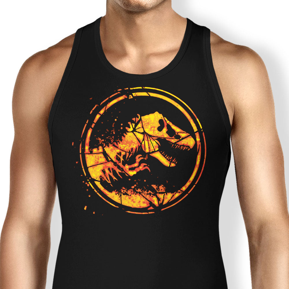 Fractured Kingdom Tank Top - Adult & Kids T-Shirts, Sweatshirts & Hoodies apparel design preview 1