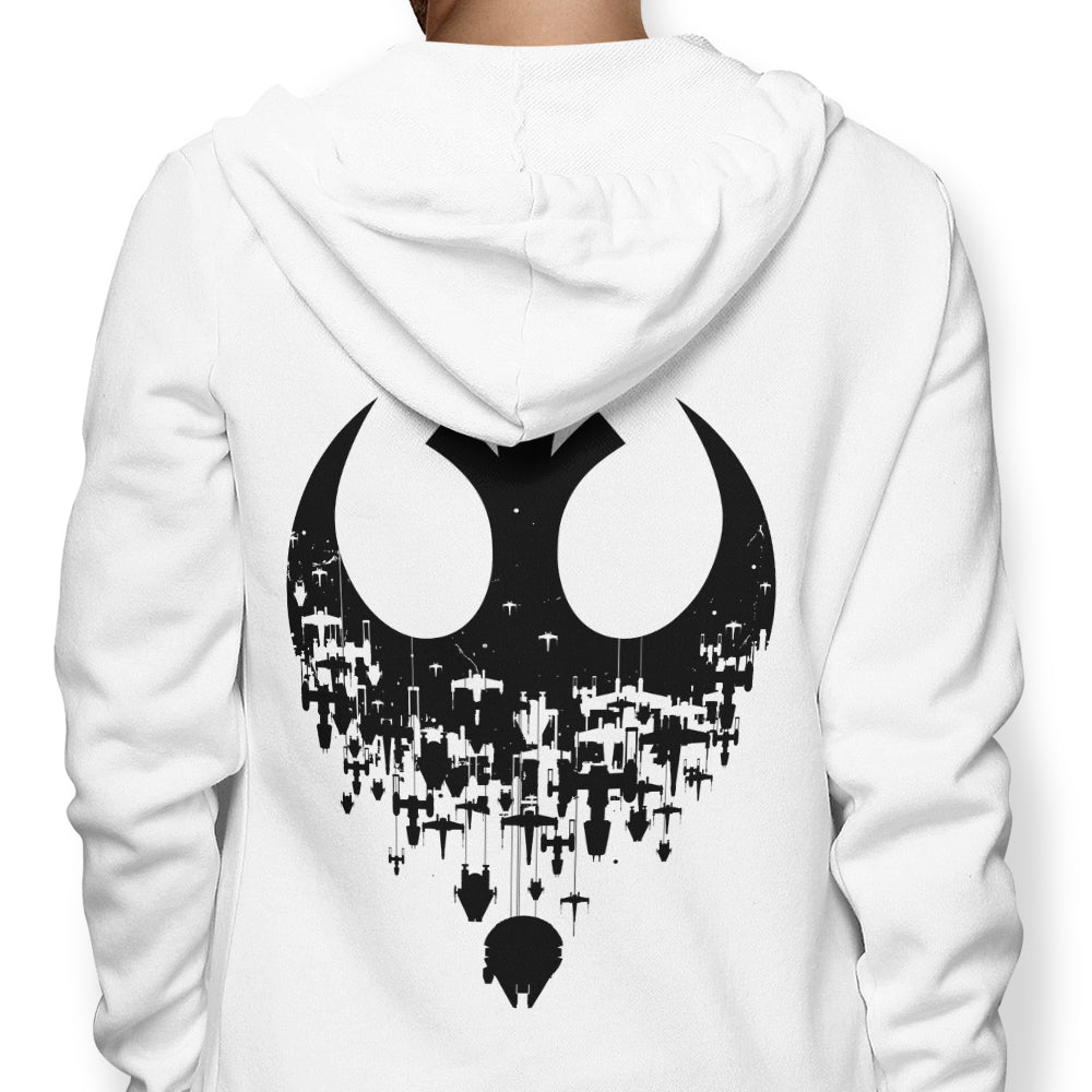 Fractured Rebellion (Alt) - Adult & Kids T-Shirts, Sweatshirts & Hoodies apparel design preview 1