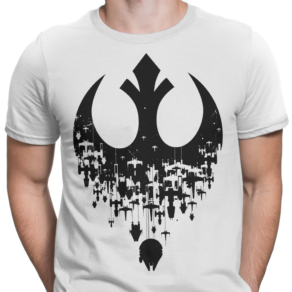 Fractured Rebellion (Alt) Men's Apparel - Adult & Kids T-Shirts, Sweatshirts & Hoodies apparel design preview 2