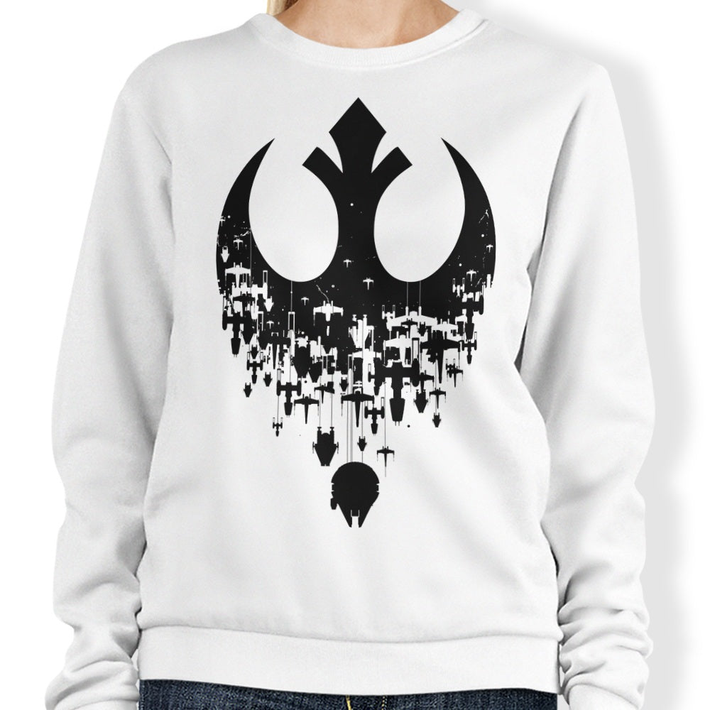 Fractured Rebellion (Alt) - Adult & Kids T-Shirts, Sweatshirts & Hoodies apparel design preview 1