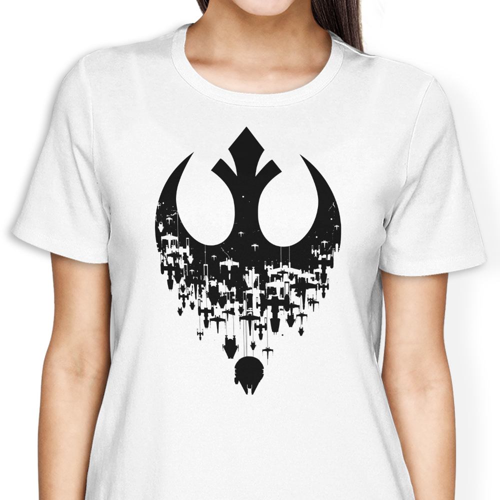Fractured Rebellion (Alt) Women's Apparel - Adult & Kids T-Shirts, Sweatshirts & Hoodies apparel design preview 2