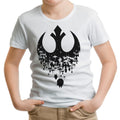 Fractured Rebellion (Alt) Youth Apparel - Adult & Kids T-Shirts, Sweatshirts & Hoodies apparel design preview 1