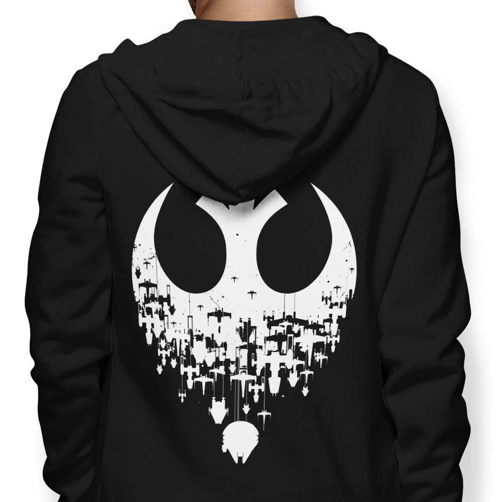 Fractured Rebellion - Adult & Kids T-Shirts, Sweatshirts & Hoodies apparel design preview 1
