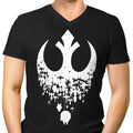 Fractured Rebellion Men's V-Neck - Adult & Kids T-Shirts, Sweatshirts & Hoodies apparel design preview 1
