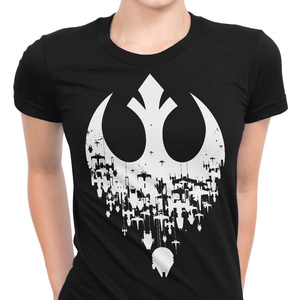 Fractured Rebellion Women's Apparel - Adult & Kids T-Shirts, Sweatshirts & Hoodies apparel design preview 1