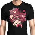Fragrance In Thaw Hu Tao Men's Apparel - Adult & Kids T-Shirts, Sweatshirts & Hoodies apparel design preview 1