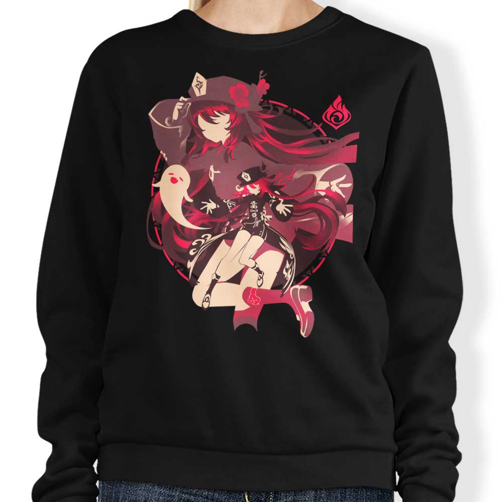 Fragrance In Thaw Hu Tao - Adult & Kids T-Shirts, Sweatshirts & Hoodies apparel design preview 1