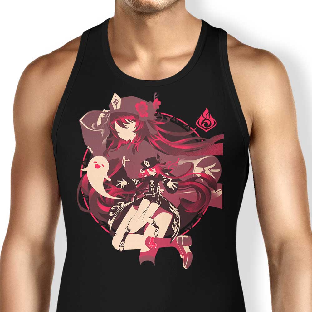 Fragrance In Thaw Hu Tao Tank Top - Adult & Kids T-Shirts, Sweatshirts & Hoodies apparel design preview 1