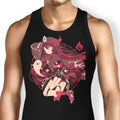 Fragrance In Thaw Hu Tao Tank Top - Adult & Kids T-Shirts, Sweatshirts & Hoodies apparel design preview 1