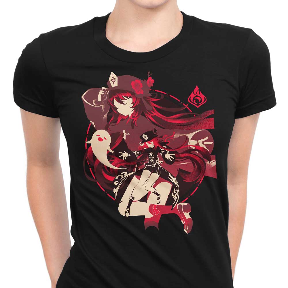 Fragrance In Thaw Hu Tao Women's Apparel - Adult & Kids T-Shirts, Sweatshirts & Hoodies apparel design preview 1