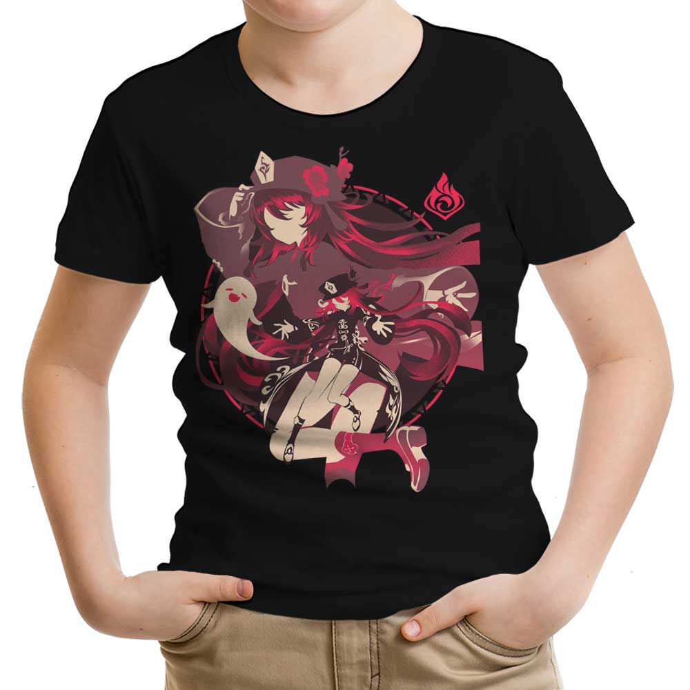 Fragrance In Thaw Hu Tao Youth Apparel - Adult & Kids T-Shirts, Sweatshirts & Hoodies apparel design preview 1