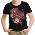 Fragrance In Thaw Hu Tao Youth Apparel - Adult & Kids T-Shirts, Sweatshirts & Hoodies apparel design preview 1