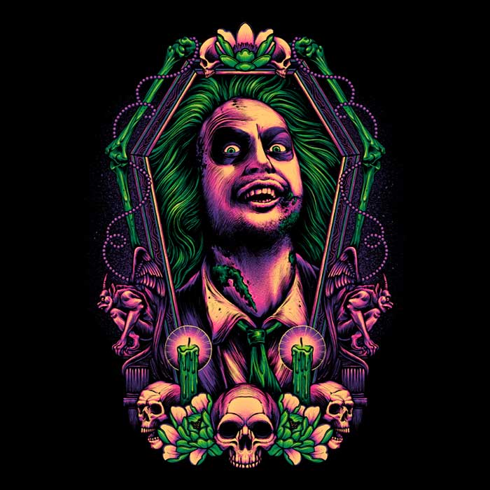 Framed Bio-Exorcist Men's Apparel - Adult & Kids T-Shirts, Sweatshirts & Hoodies apparel design preview 2