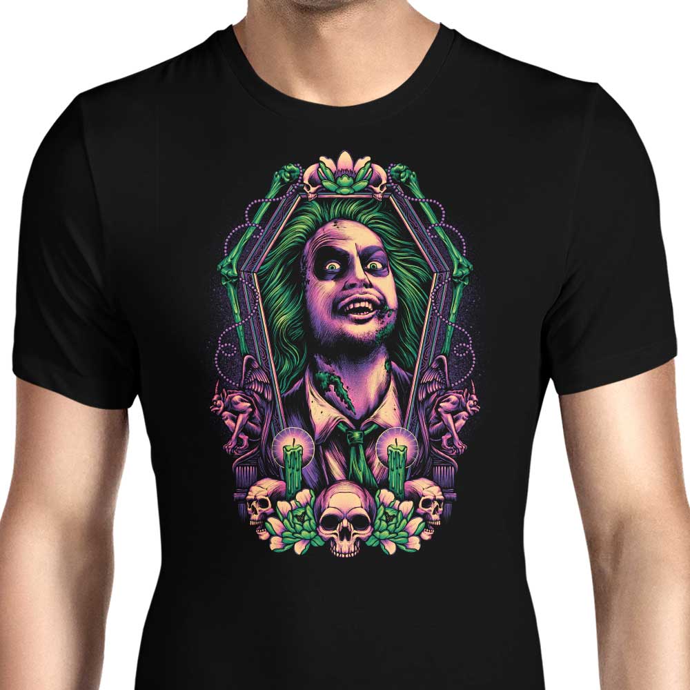Framed Bio-Exorcist Men's Apparel - Adult & Kids T-Shirts, Sweatshirts & Hoodies apparel design preview 1