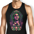 Framed Bio-Exorcist Tank Top - Adult & Kids T-Shirts, Sweatshirts & Hoodies apparel design preview 1