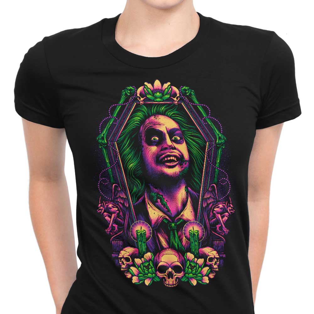 Framed Bio-Exorcist Women's Apparel - Adult & Kids T-Shirts, Sweatshirts & Hoodies apparel design preview 1