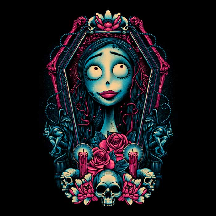Framed Bride Men's Apparel - Adult & Kids T-Shirts, Sweatshirts & Hoodies apparel design preview 2