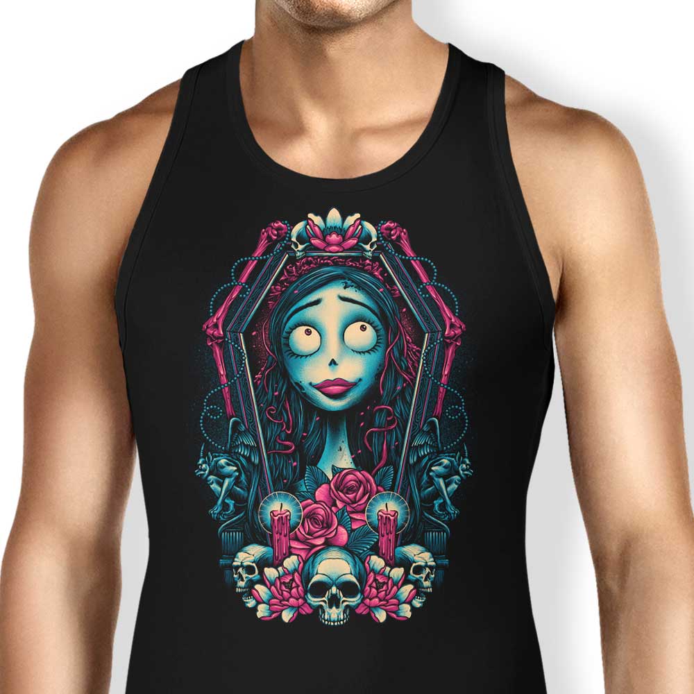 Framed Bride Tank Top - Adult & Kids T-Shirts, Sweatshirts & Hoodies apparel design preview 1