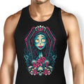 Framed Bride Tank Top - Adult & Kids T-Shirts, Sweatshirts & Hoodies apparel design preview 1