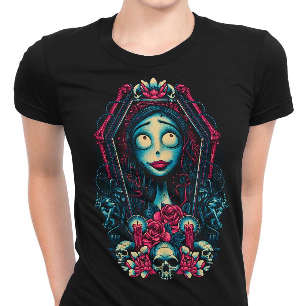 Framed Bride Women's Apparel - Adult & Kids T-Shirts, Sweatshirts & Hoodies apparel design preview 1