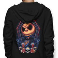 Framed Pumpkin King - Adult & Kids T-Shirts, Sweatshirts & Hoodies apparel design preview 1